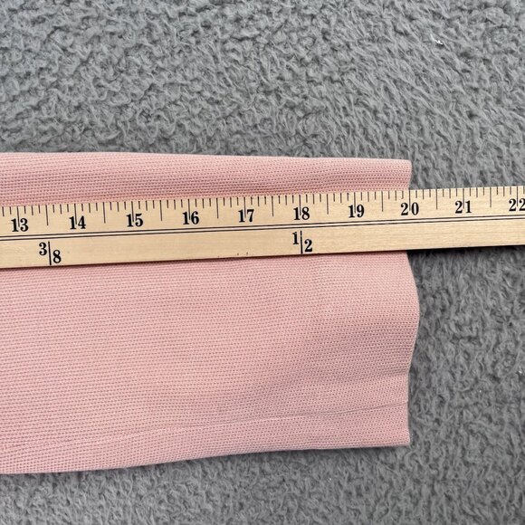 Talbots Womens Two Gold Button Pink Blush Career Blazer Sz 12 - Picture 6 of 7